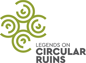 Legends on circular ruins - logo