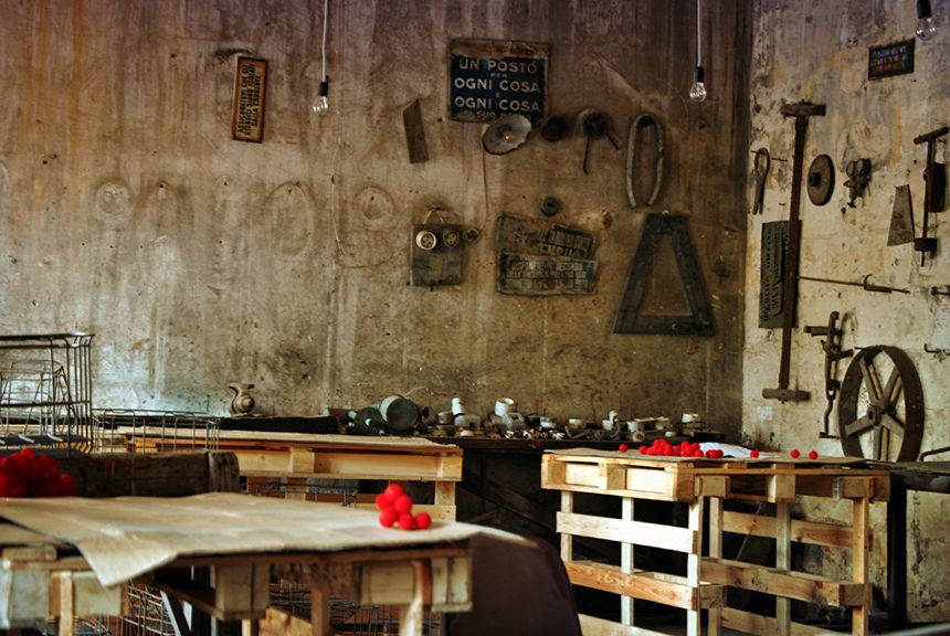 Alchimie – la Distilleria De Giorgi residenza artistica di comunità