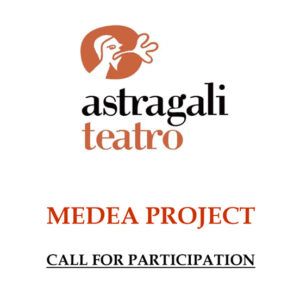 “Medea Project” Call riservata a giovani under 35