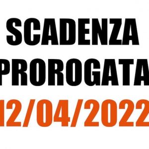 Bando di Concorso nazionale “Scrivere il Teatro” 2021/2022: scadenza prorogata