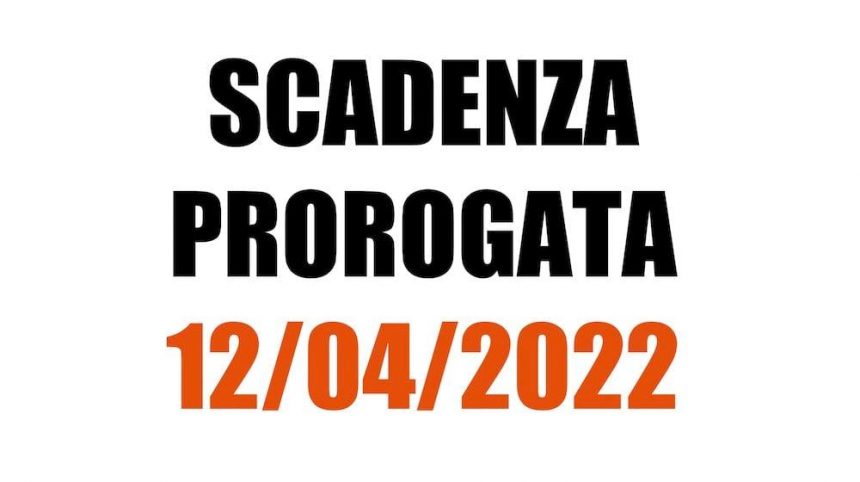 Bando di Concorso nazionale “Scrivere il Teatro” 2021/2022: scadenza prorogata
