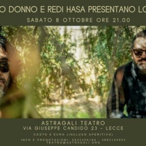 Massimo Donno presenta “Lontano” con Redi Hasa e altri ospiti