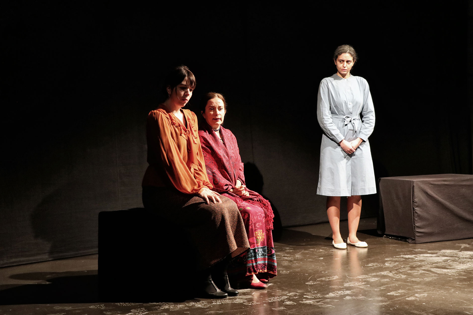 Le donne di Pirandello. Astràgali Teatro 2023 ©marinacolucci