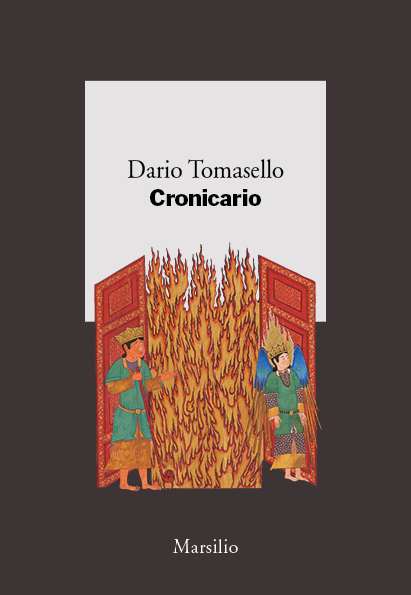 Copertina libro Cronicario di Dario Tomasello