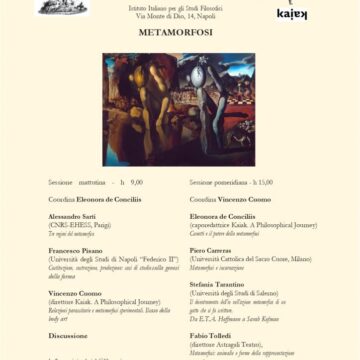 Fabio Tolledi a Napoli, relatore al Convegno “Le Parole del Novecento XVII edizione”